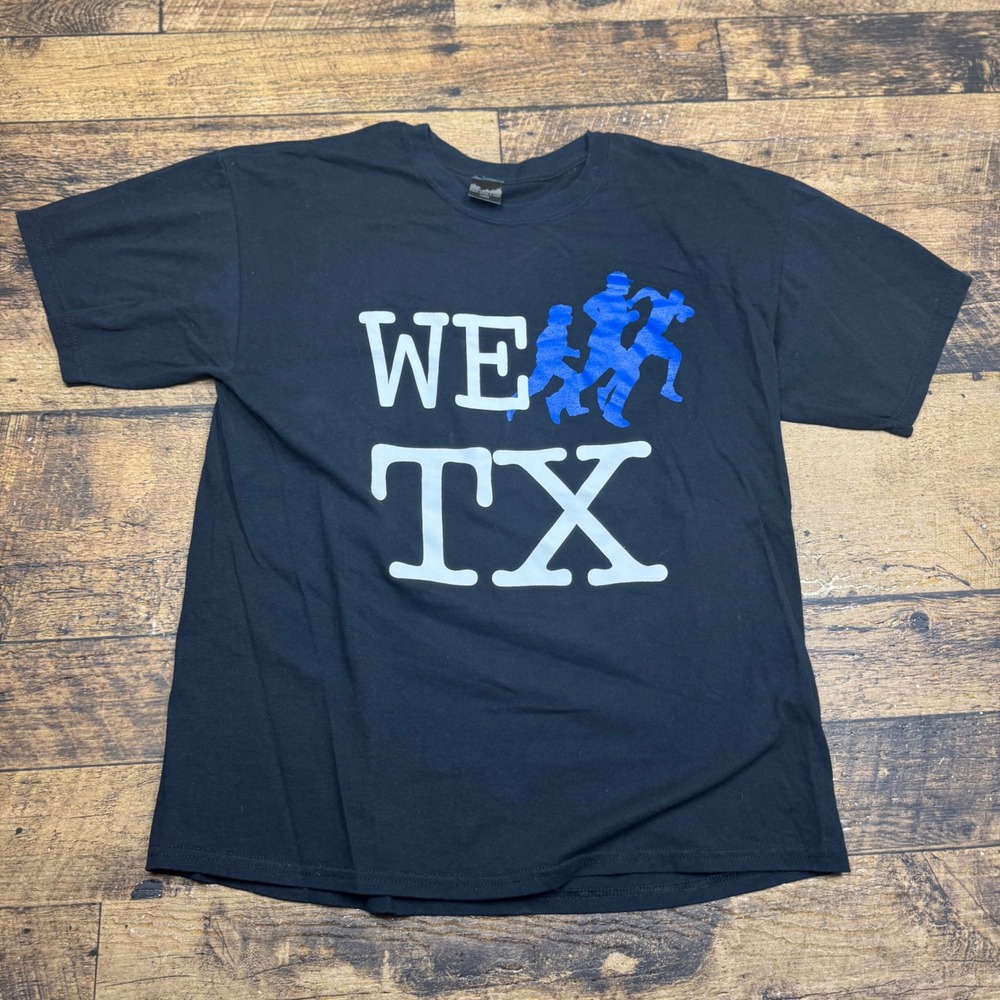 Once Upon‎ A Time Graphic T-Shirt WE TX Design Casual Tee Large